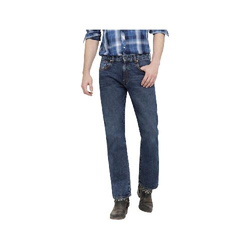 Jeans Vaqueros Hombre Wrangler Slim Boot 404 Azul - Elektra, Tu Familia Vive Mejor