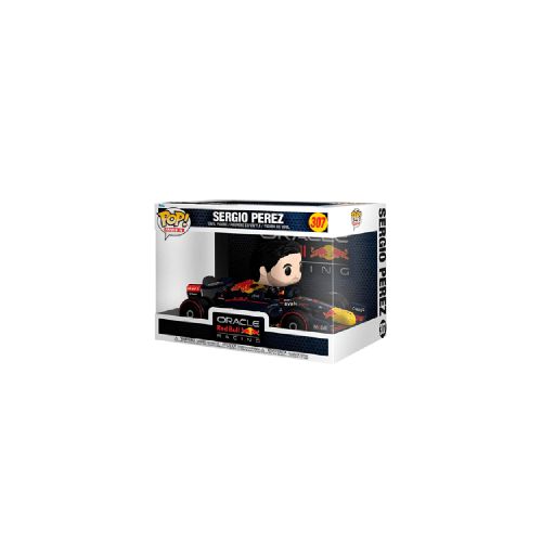 Funko Pop Ride Super Deluxe Formula 1 Sergio Checo Perez - Elektra, Tu Familia Vive Mejor