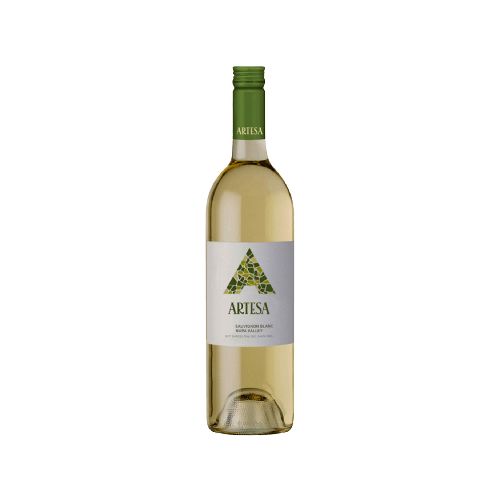 Pack de 6 Vino Blanco Artesa Sauvignon Blanc 750 ml - Elektra, Tu Familia Vive Mejor