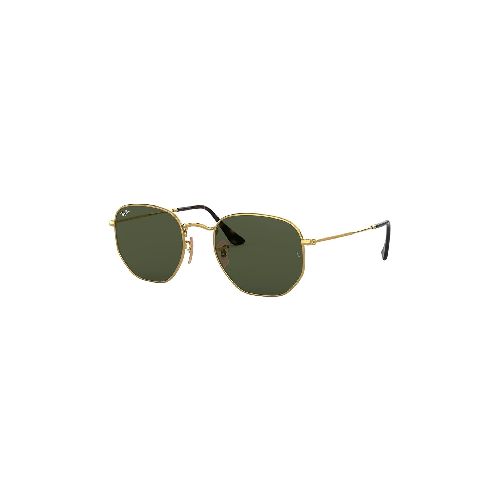 Lentes de Sol Ray Ban Rb3548n 001 Hexagonal Flat - Elektra, Tu Familia Vive Mejor