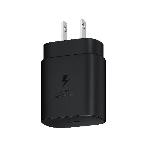 Cargador de Pared Samsung Puerto USB-C Negro - Elektra, Tu Familia Vive Mejor