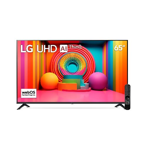 Pantalla LED LG 65 Pulgadas UHD 4K Smart TV  65UT7570PUB - Elektra, Tu Familia Vive Mejor