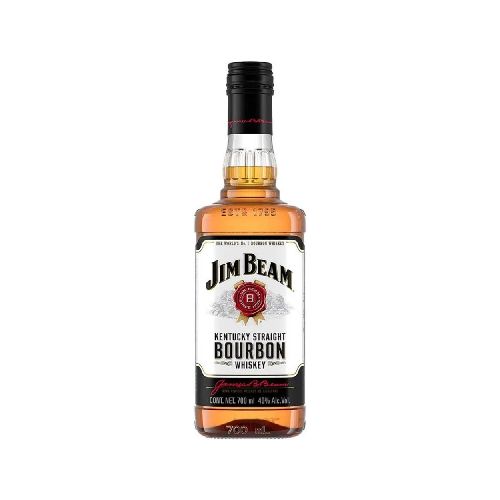 Pack de 2 Whisky Jim Beam White 700 ml - Elektra, Tu Familia Vive Mejor