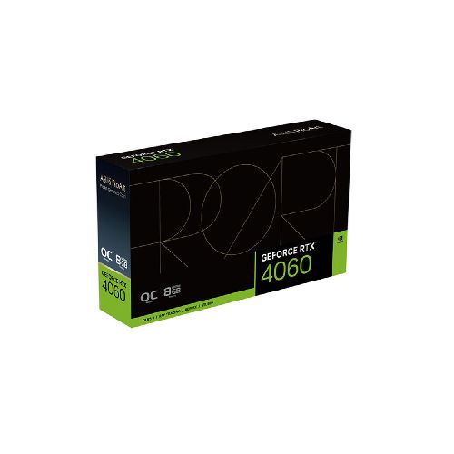 TARJETA DE VIDEO ASUS PROART RTX4060 OC 8GB DDR6 PCIE 4.0 HDMI DP - Elektra, Tu Familia Vive Mejor