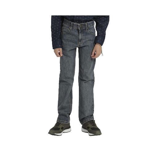 Jeans Niño Lee Slim Fit 615 Azul marino - Elektra, Tu Familia Vive Mejor