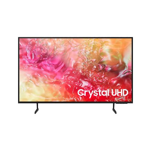 Pantalla Samsung LED Smart TV 65 pulgadas Crystal 4K UHD UN65DU7010 - Elektra, Tu Familia Vive Mejor