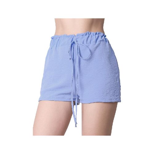 Short Mujer Casual Recto Azul Stfashion 52404606 - Elektra, Tu Familia Vive Mejor