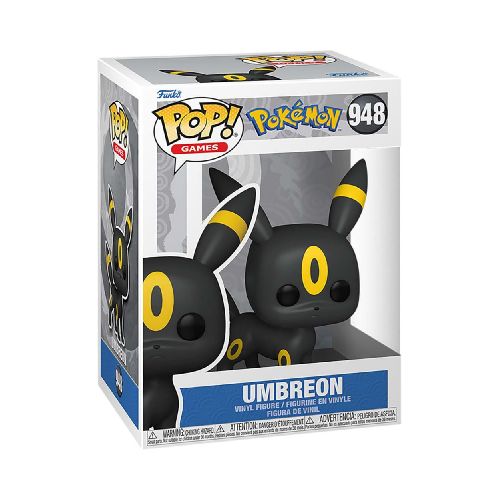 Funko Pop Games: Pokemon - Umbreon - Elektra, Tu Familia Vive Mejor