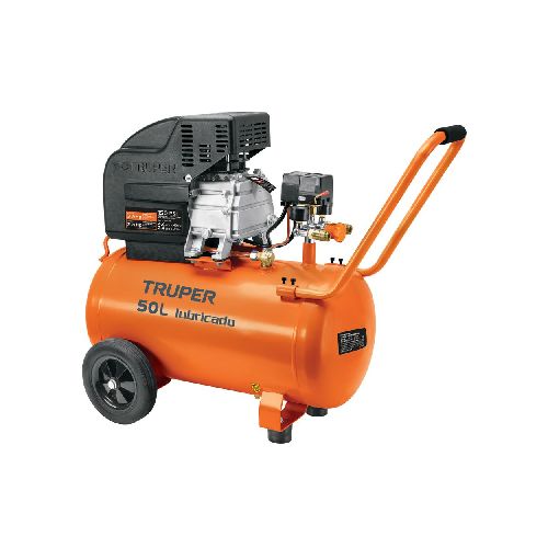 Compresor horizontal 50L 3 1.2 HP 127 V Truper COMP50LT - Elektra, Tu Familia Vive Mejor