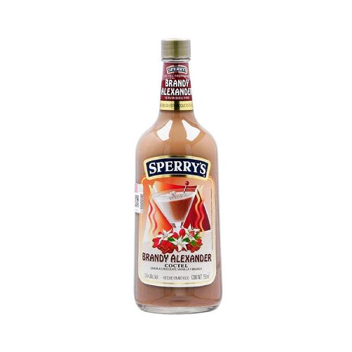 Crema Sperrys Brandy Alexander 750 ml - Elektra, Tu Familia Vive Mejor