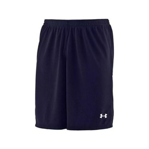 Short Under Armour Double para Hombre 1241904-410 Azul marino - Elektra, Tu Familia Vive Mejor