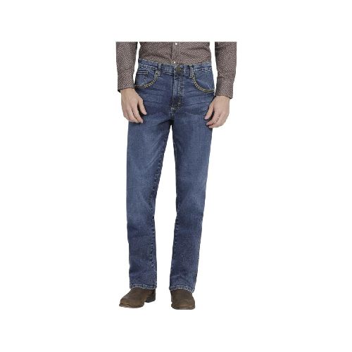 Jeans Vaquero Hombre Wrangler Slim Boot 057 Azul - Elektra, Tu Familia Vive Mejor