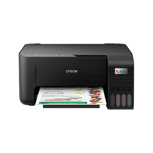 Multifuncional Epson Ecotank L3250 Impresora Copiadora y Escáner - Elektra, Tu Familia Vive Mejor