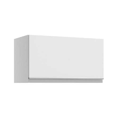 Alacena 1 Puerta Rebatible Madesa - 60 Cm Blanco - Elektra, Tu Familia Vive Mejor