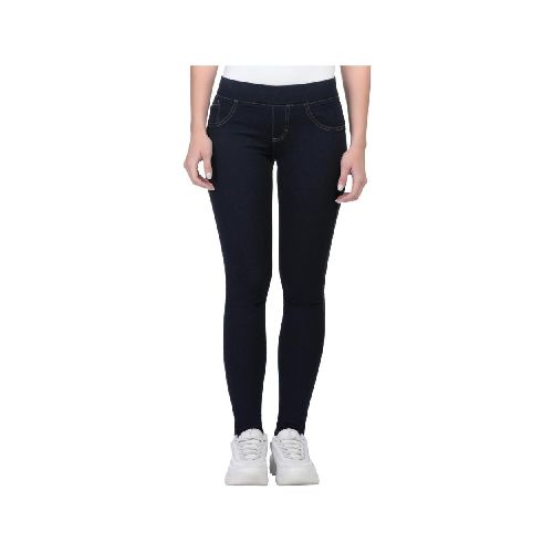 Pantalon Jeans Super Slim Riders Mujer 160 Azul oscuro - Elektra, Tu Familia Vive Mejor