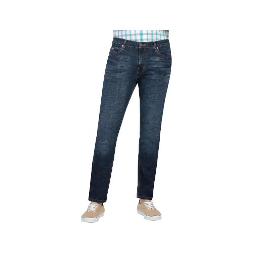 Pantalón Jeans Regular Fit Lee Hombre 30H Azul marino - Elektra, Tu Familia Vive Mejor