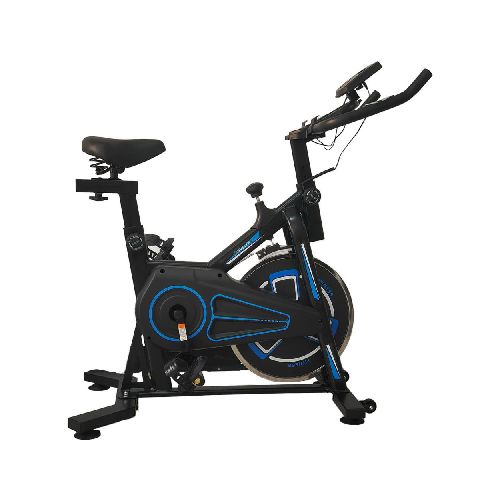 Bicicleta de Spinning 6kg Azul Lite - Elektra, Tu Familia Vive Mejor