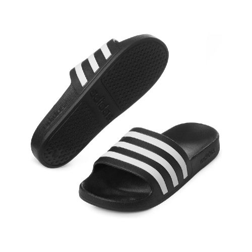 Sandalias Adidas Adilette Aqua - F35543 - Unisex Negro  | Elektra tienda en línea México - Elektra, Tu Familia Vive Mejor