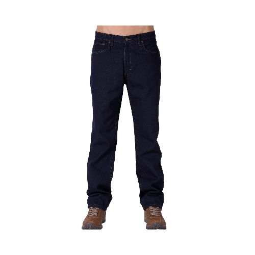 Jeans Hombre Básico Regular Azul Stfashion 63104419 - Elektra, Tu Familia Vive Mejor