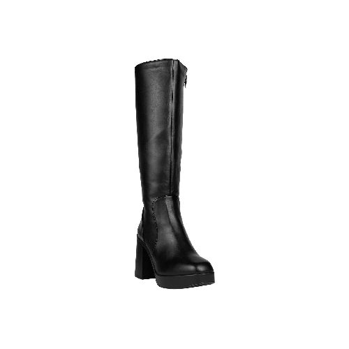 Bota Mujer Formal Tacón Negro Nomadas 03204100 - Elektra, Tu Familia Vive Mejor