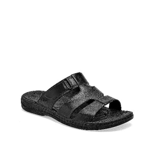 H3 Sandalias Sandalia para hombre negro, Cod.125978CF - Elektra, Tu Familia Vive Mejor