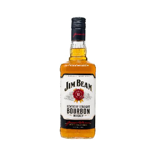 Whisky Jim Beam 4 años White Label 1 L - Elektra, Tu Familia Vive Mejor