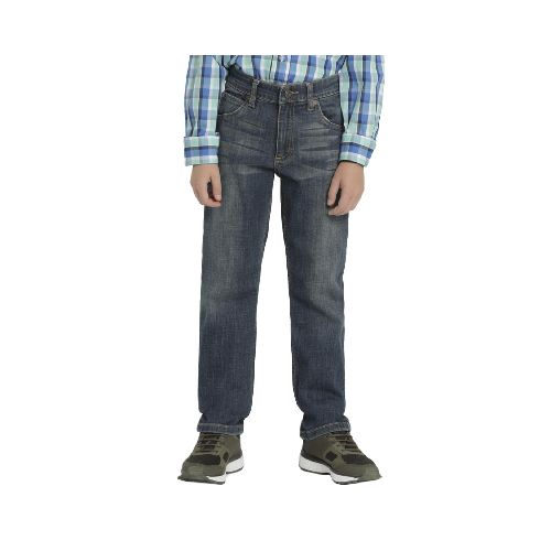 Jeans Niño Lee Slim Fit 616 Negro - Elektra, Tu Familia Vive Mejor