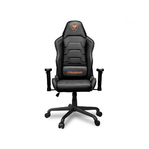 Silla Gamer Cougar Armor Air negro 3MAAIRB.0001 - Elektra, Tu Familia Vive Mejor