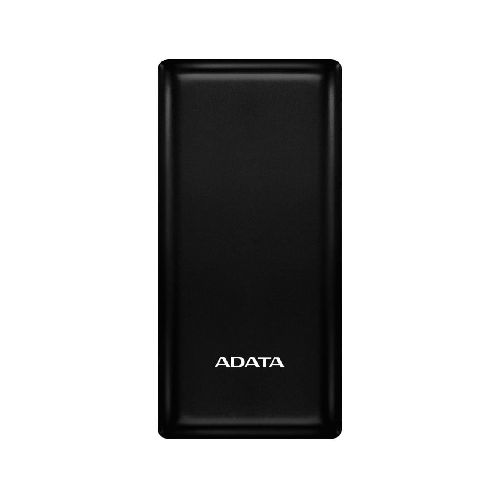 POWER BANK ADATA C20 NEGRO 20000MAH USB PBC20-BK 6M DE GARANTIA - Elektra, Tu Familia Vive Mejor