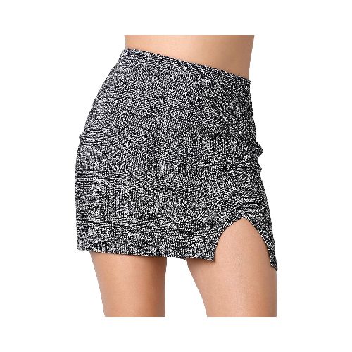 Falda Mujer Gris Stfashion 79305025 - Elektra, Tu Familia Vive Mejor