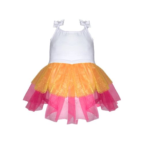 Vestido Kiss Multicolor Naranja - Elektra, Tu Familia Vive Mejor