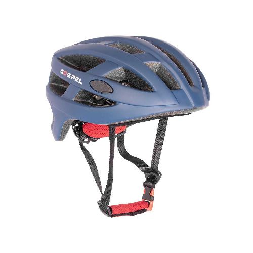 Casco para Bicicleta Gospel Montaña 54-57 cm Azul - Elektra, Tu Familia Vive Mejor