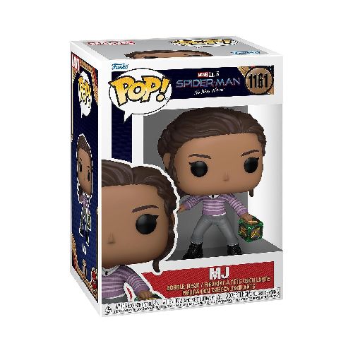 Funko Pop Marvel: Spiderman No Way Home - MJ Michelle Jones - Elektra, Tu Familia Vive Mejor