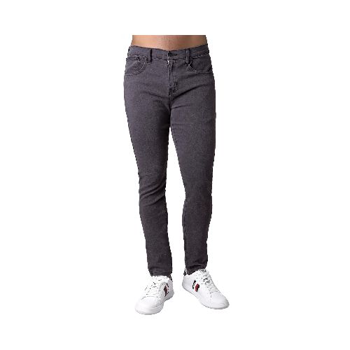 Jeans Hombre Básico Skinny Gris Stfashion 63104426 - Elektra, Tu Familia Vive Mejor