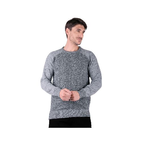 Sweater Hombre Gris Furor 57705213 - Elektra, Tu Familia Vive Mejor