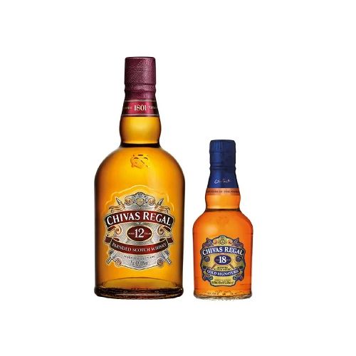 Pack de 6 Whisky Chivas Regal 12 años 750 ml + Extra 200 ml - Elektra, Tu Familia Vive Mejor