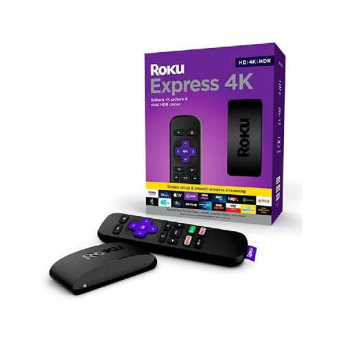 Reproductor de Streaming Roku Express 4K+ 3941R - Elektra, Tu Familia Vive Mejor