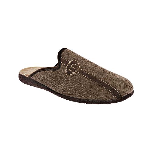 Niagara Pantufla para hombre café, código 63178-1 - Elektra, Tu Familia Vive Mejor