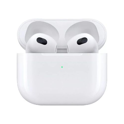 Audífonos Apple AirPods 3 con estuche de carga lightning, Bluetooth. - Elektra, Tu Familia Vive Mejor