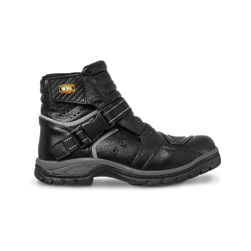 Bota Biker Motociclista 3.0 negro hombre  | Elektra tienda en línea México - Elektra, Tu Familia Vive Mejor