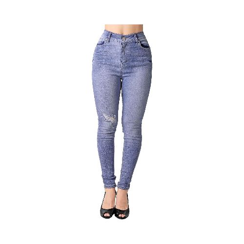 Jeans Mujer Moda Skinny Azul Stfashion 63105016 - Elektra, Tu Familia Vive Mejor