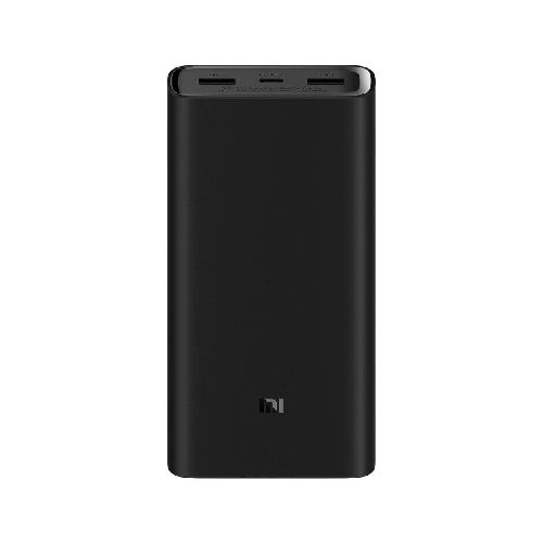 Power Bank Xiaomi Mi 50w 20000 mAh Negro - Elektra, Tu Familia Vive Mejor