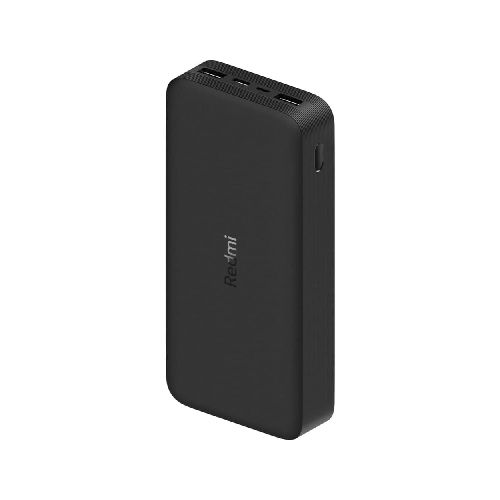 Bateria Portatil Xiaomi Redmi Power Bank 20000 Negro - Elektra, Tu Familia Vive Mejor