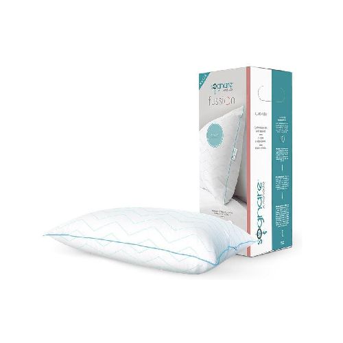 Almohada Sognare Fussion Queen Size Suave - Elektra, Tu Familia Vive Mejor