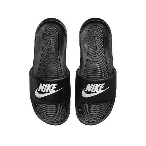 Sandalias Nike Para Mujer Victori One Slide Cn9677 Negro - Elektra, Tu Familia Vive Mejor