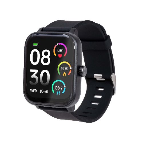 Smartwatch STF Kronos Connect Negro - Elektra, Tu Familia Vive Mejor