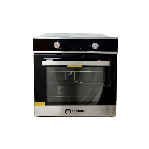 Horno Gas Empotrable 65L Conveccion Shorbull - Elektra, Tu Familia Vive Mejor