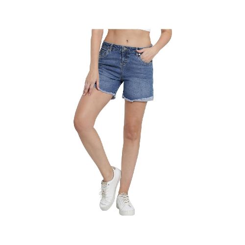 Short Mujer Lee Casual 4BJ Azul - Elektra, Tu Familia Vive Mejor