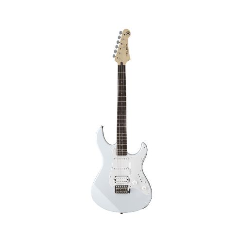 Yamaha Guitarra Eléctrica Pacifica PAC012WH - Elektra, Tu Familia Vive Mejor