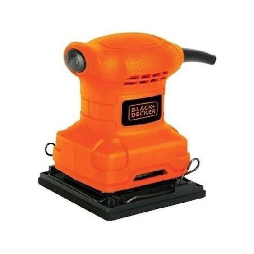 Lijadora Orbital De 1/4 200w Bs200-b3 Black And Decker  | Elektra tienda en línea México - Elektra, Tu Familia Vive Mejor